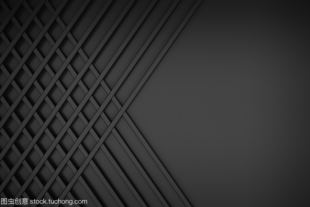 金剛石線網格背景金屬材料的3D渲染之美